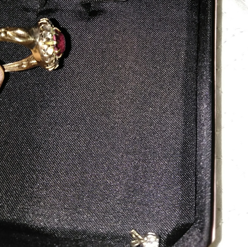 🖤14K gold antique ring engagement🖤 - Picture 7 of 7